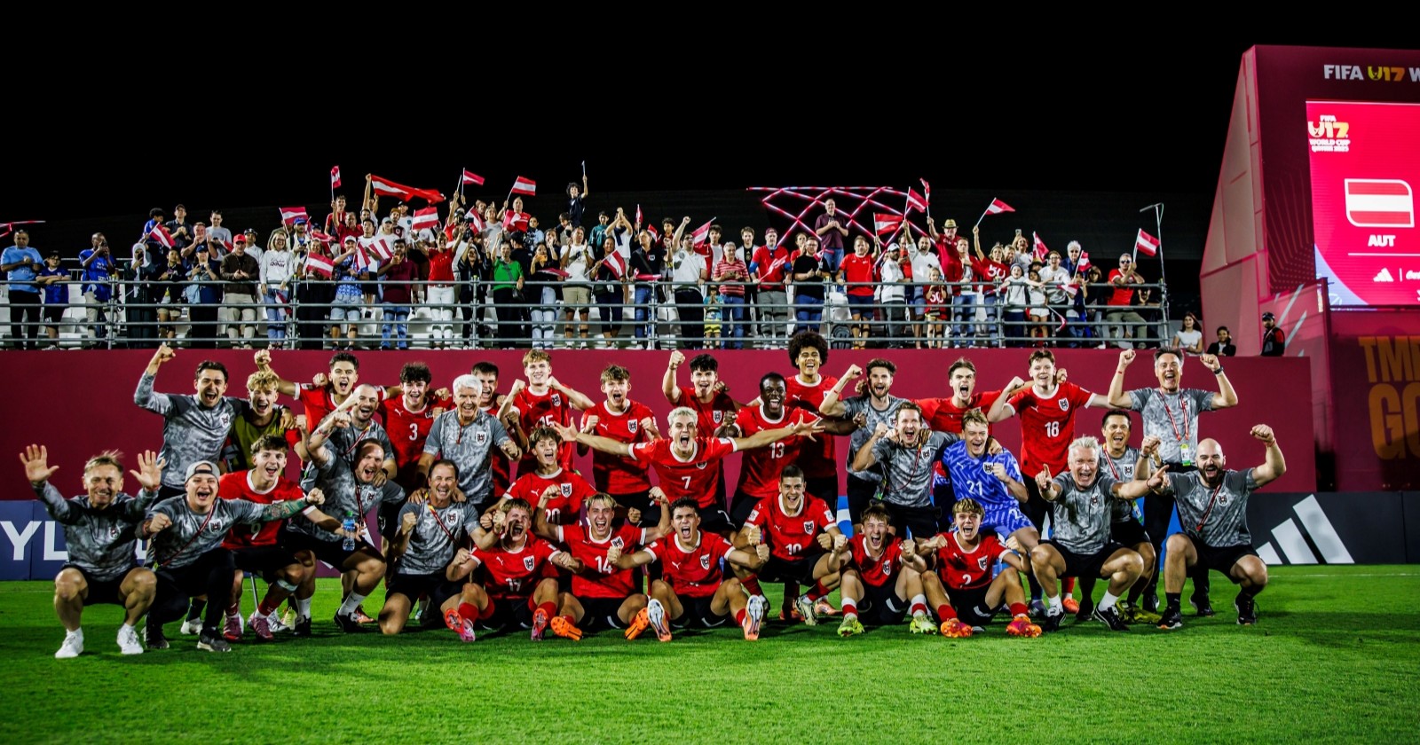 Österreich will gegen Italien den ersten Finaleinzug einer WM-Auswahl schaffen.