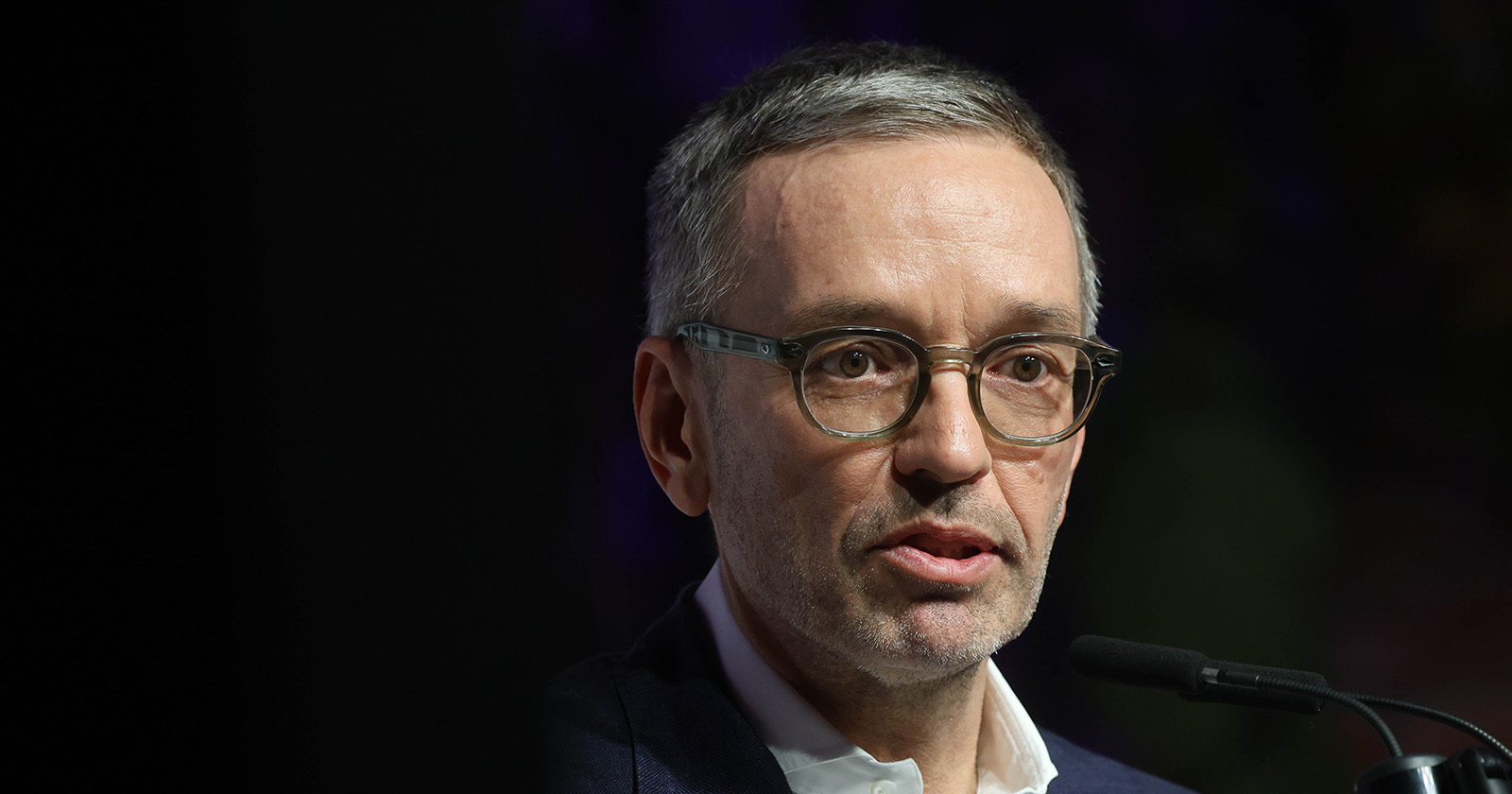 FPÖ-Chef Herbert Kickl im Rahmen der Herbsttour der FPÖ