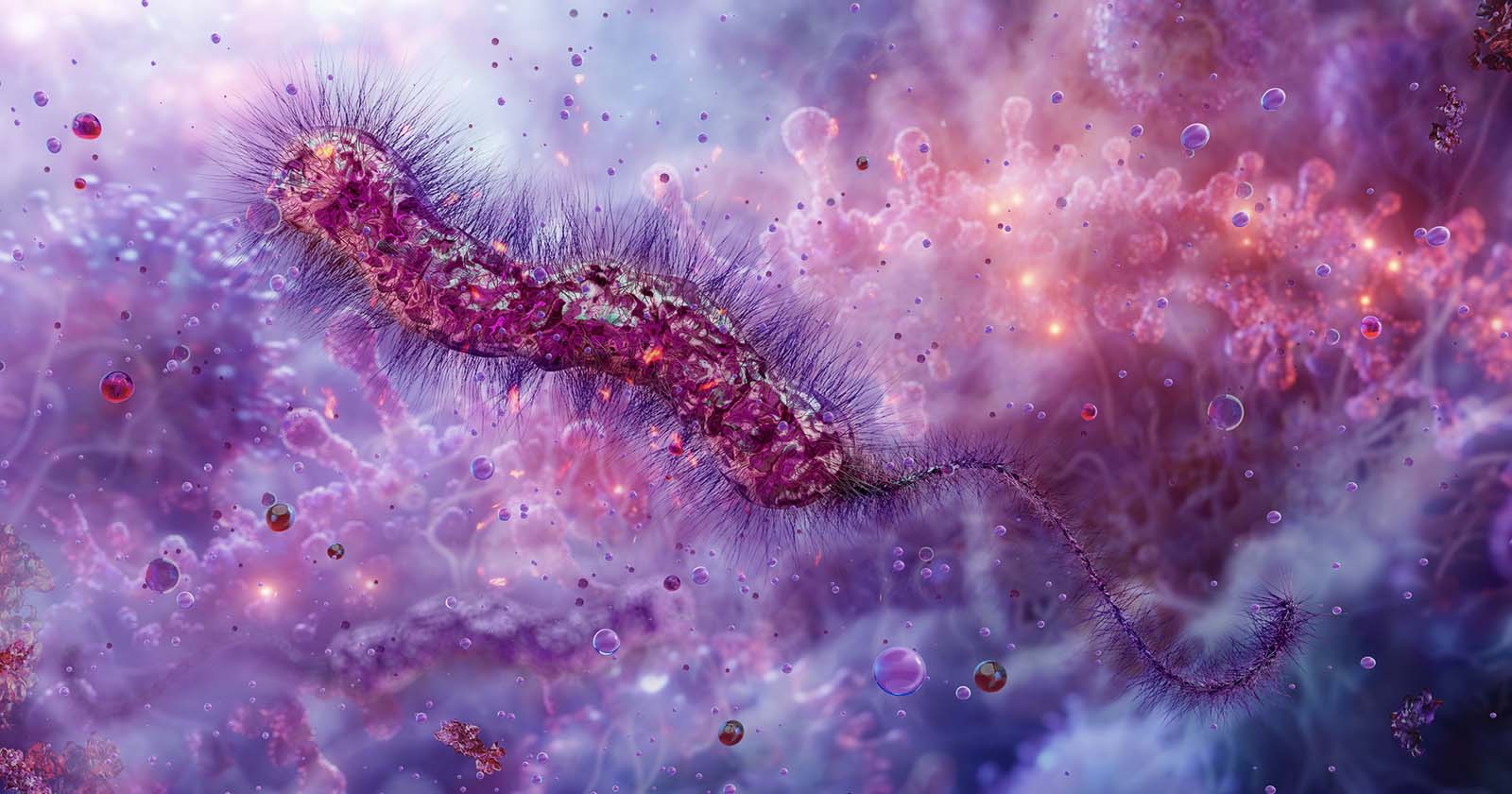 Legionellen Symbolbild