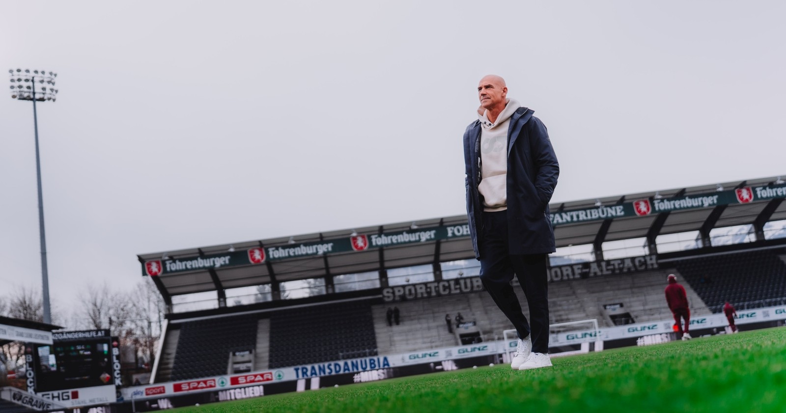 Trainer Letsch kritisiert den nicht gegebenen Elfmeter als „Skandal“.