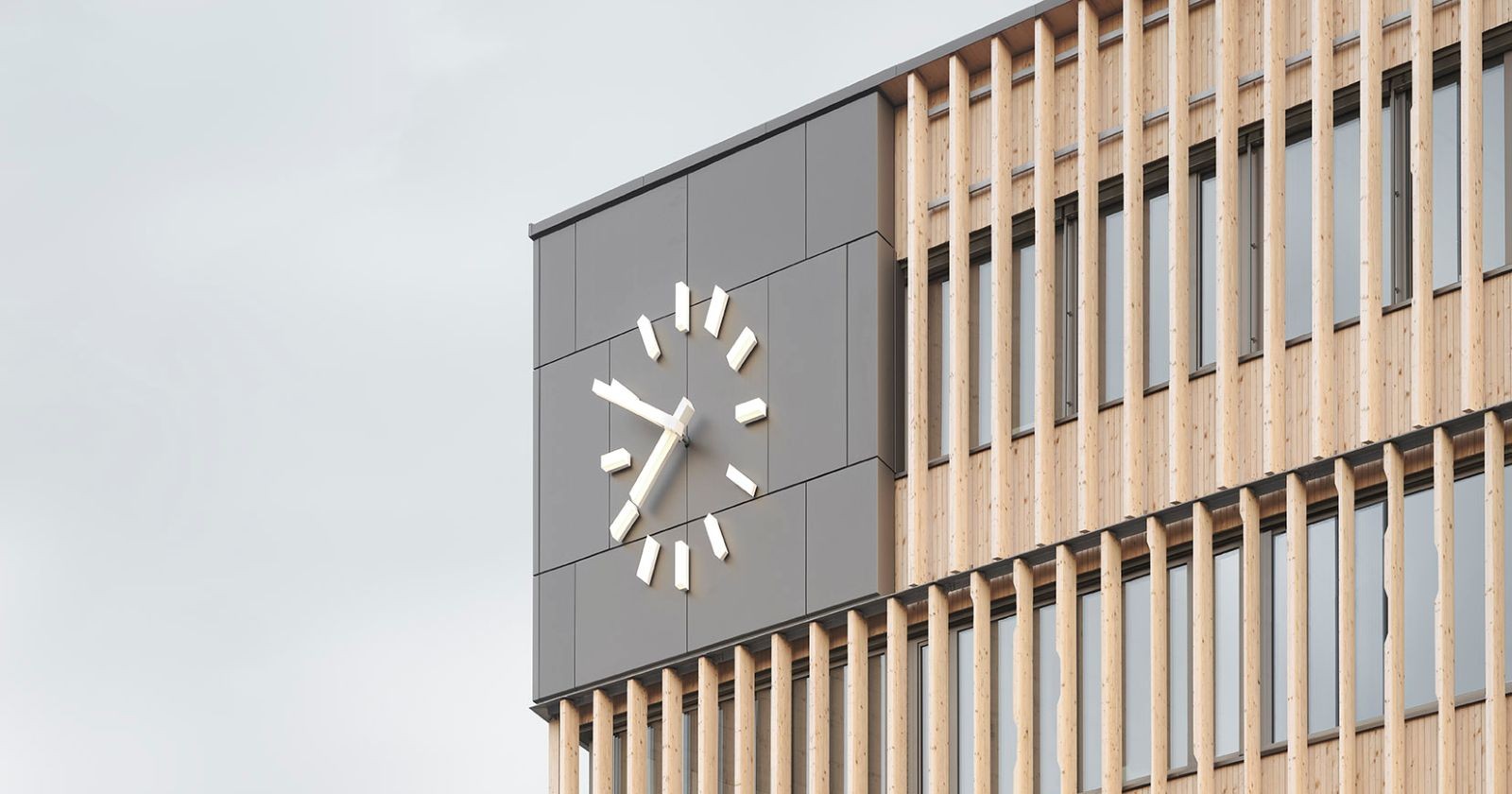 Ansicht des Rathauses in Hohenems