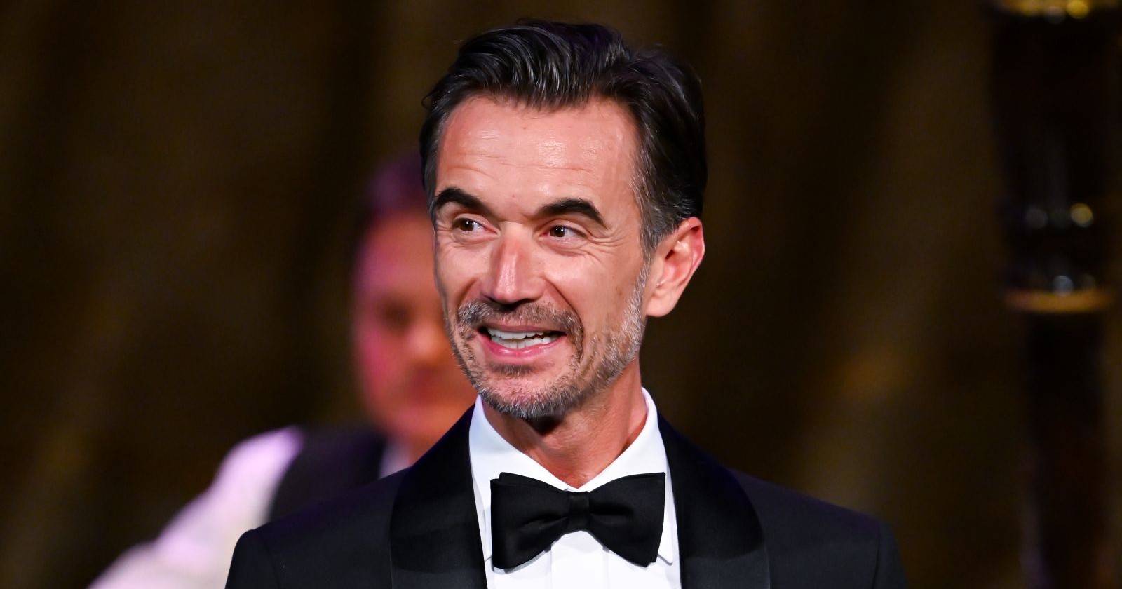 Florian Silbereisen mit Fliege