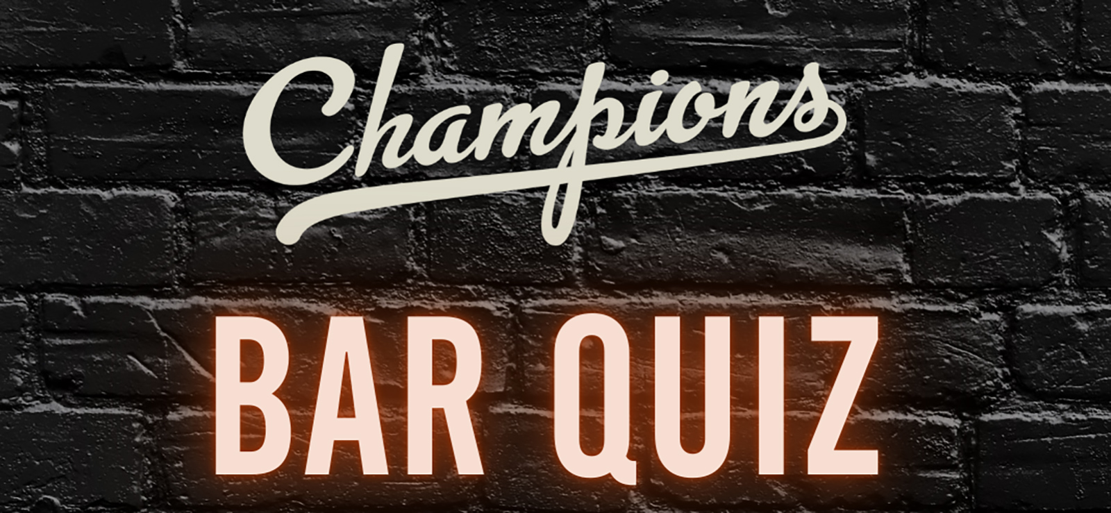 Ankünder zum Champions Sports Bar Quiz | Credit: Vienna Marriott Hotel