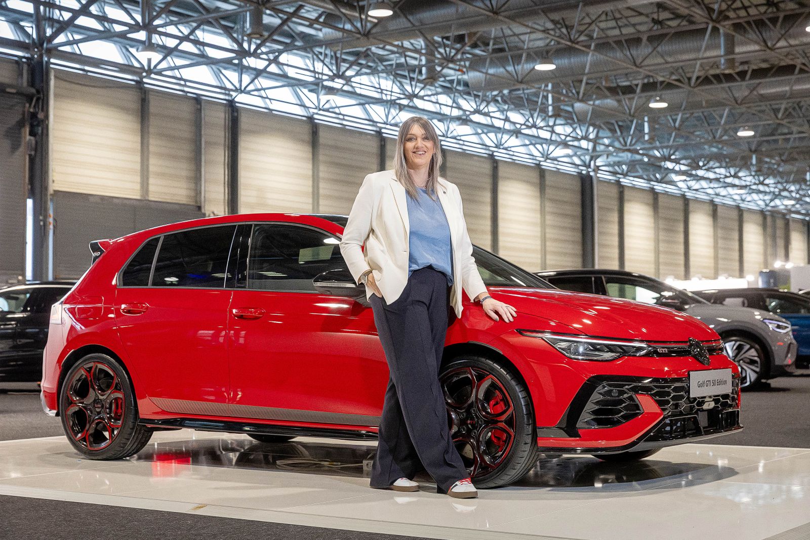 Gudrun Zeilinger-Markenleiterin