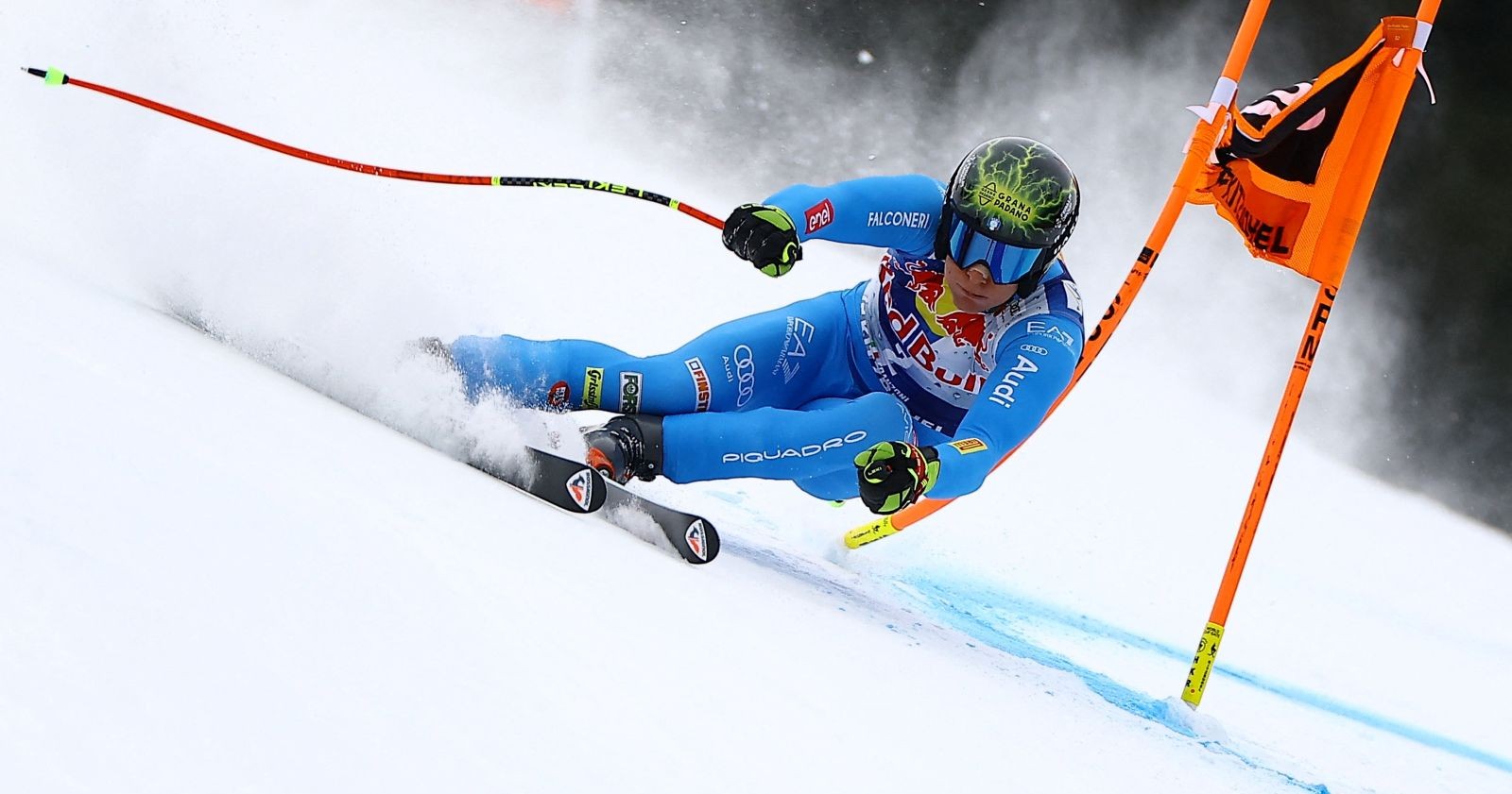 Giovanni Franzoni auf der Piste.