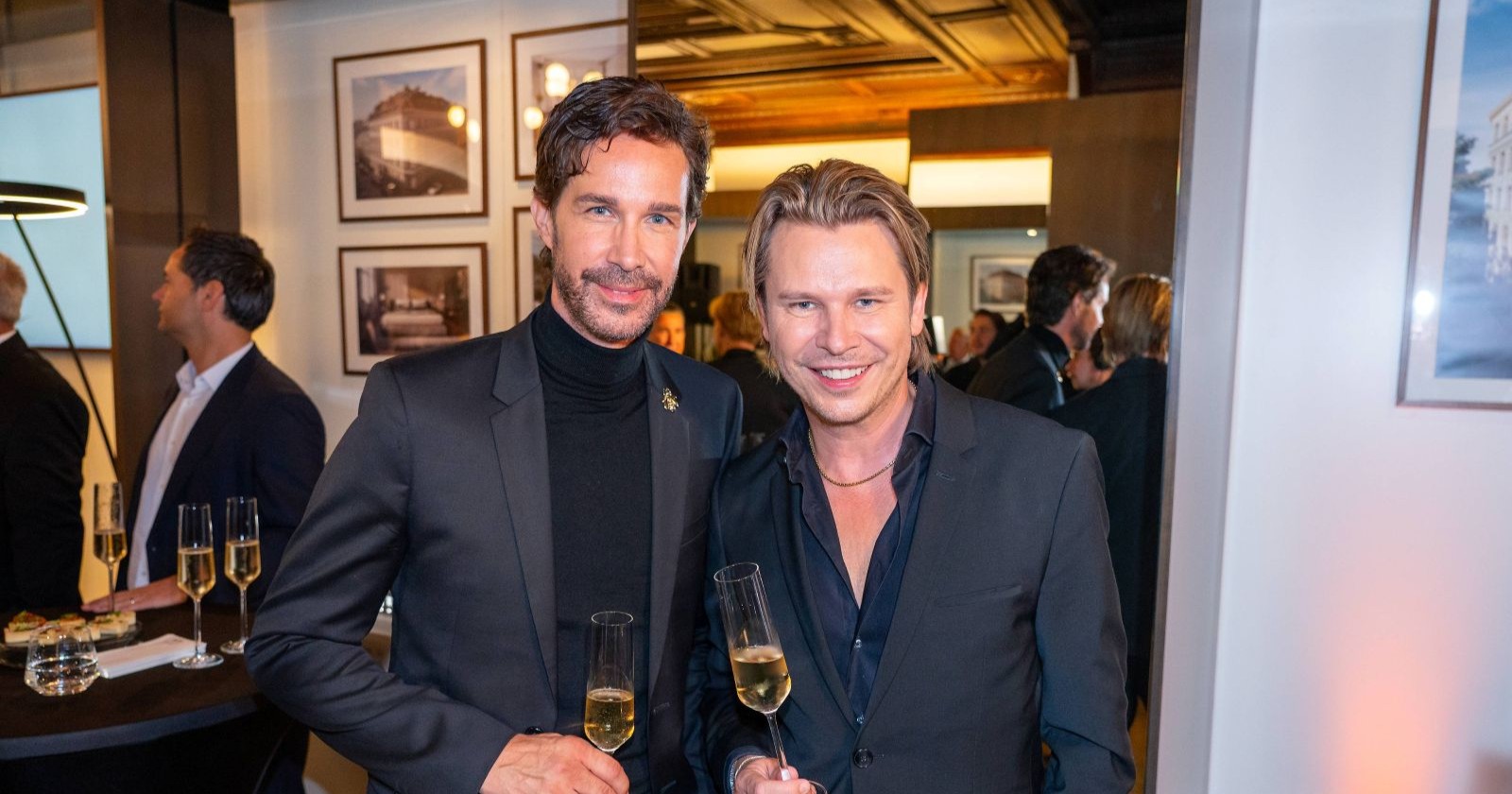 Michael Lameraner und Adi Weiss