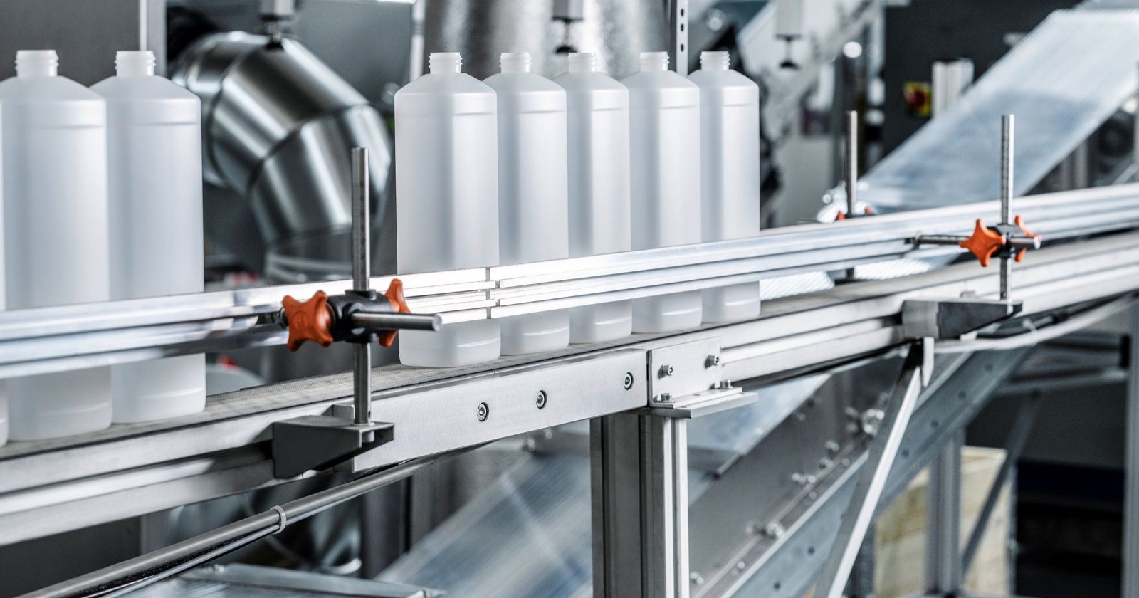 Verpackungsflaschen des Unternehmens ALPLA