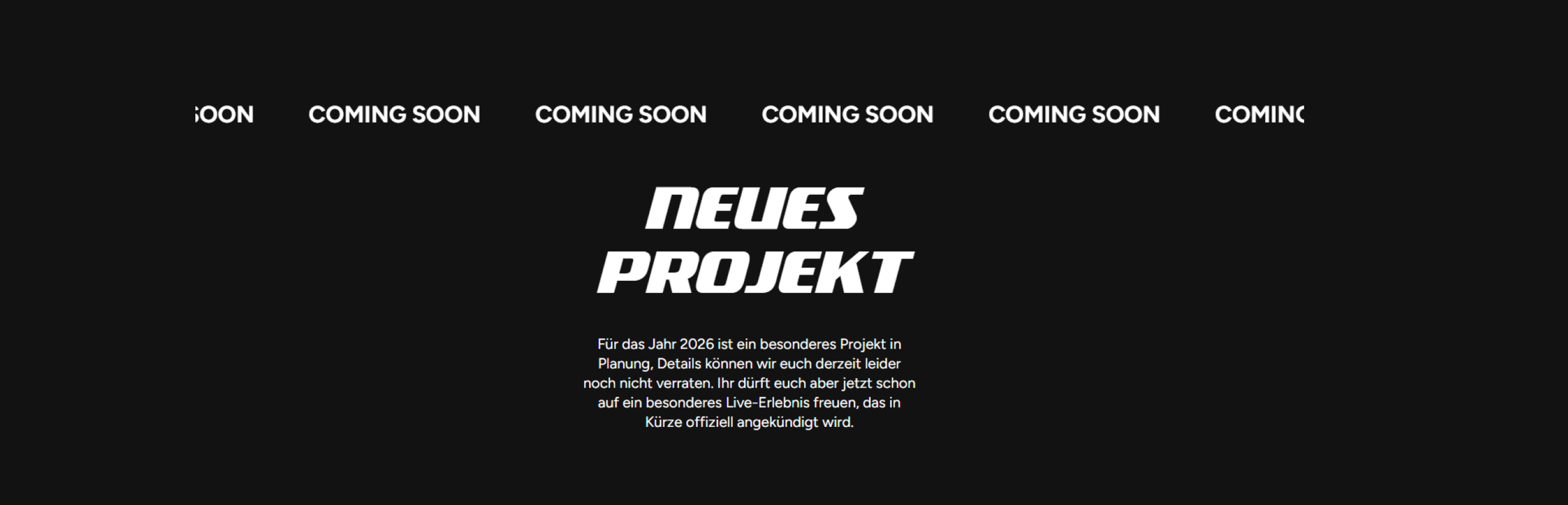 Andreas Gabalier offizielle Website