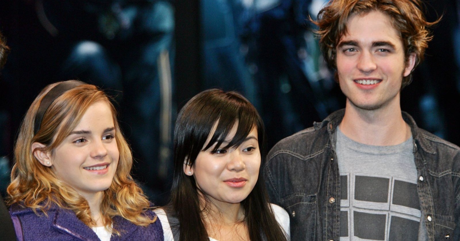 Emma Watson, Katie Leung und Robert Pattinson / Katie Leung  übernimmt einen Rolle in Bridgeton