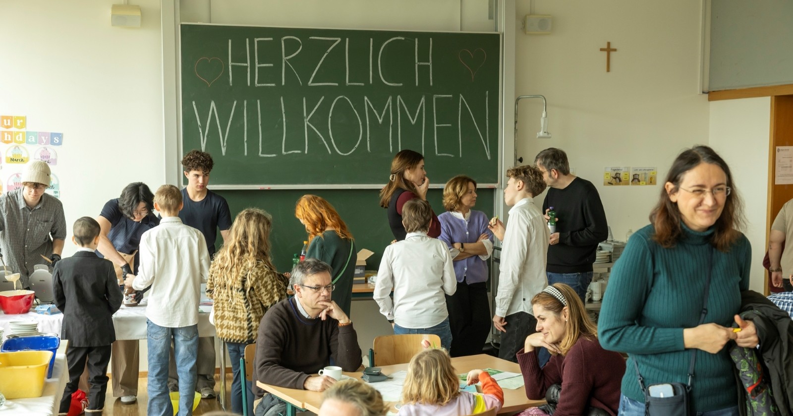 Tag der offenen Tür im Collegium Bernardi.