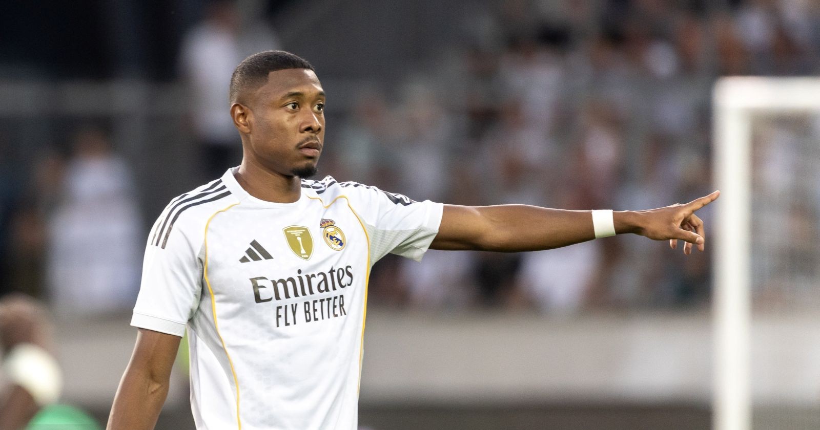 David Alaba im Trikot von Real Madrid, während dem Testspiel gegen die WSG Tirol in Innsbruck