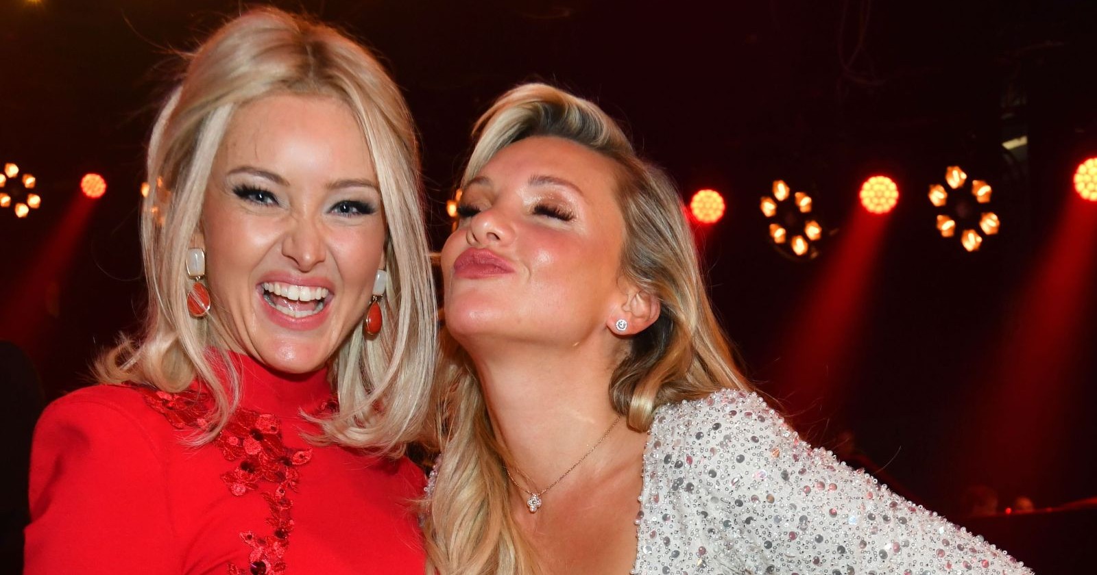 Evelyn Burdecki und Patrice Aminati/Evelyn Burdecki kommt zum wiener Opernball