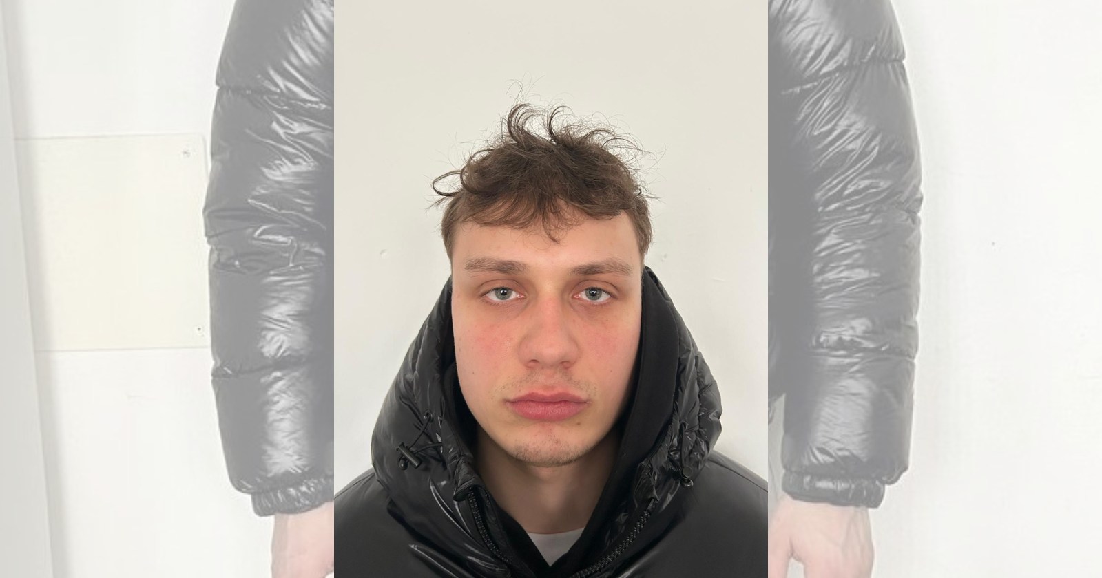 Fahndungsfoto des Beschuldigten Mannes