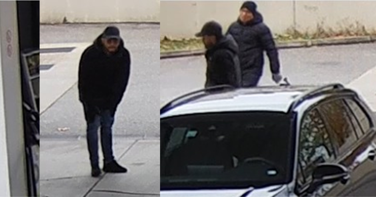 Zwei mutmaßliche Uhrendiebe an einer Tankstelle am Franzosengraben im dritten Wiener Gemeindebezirk