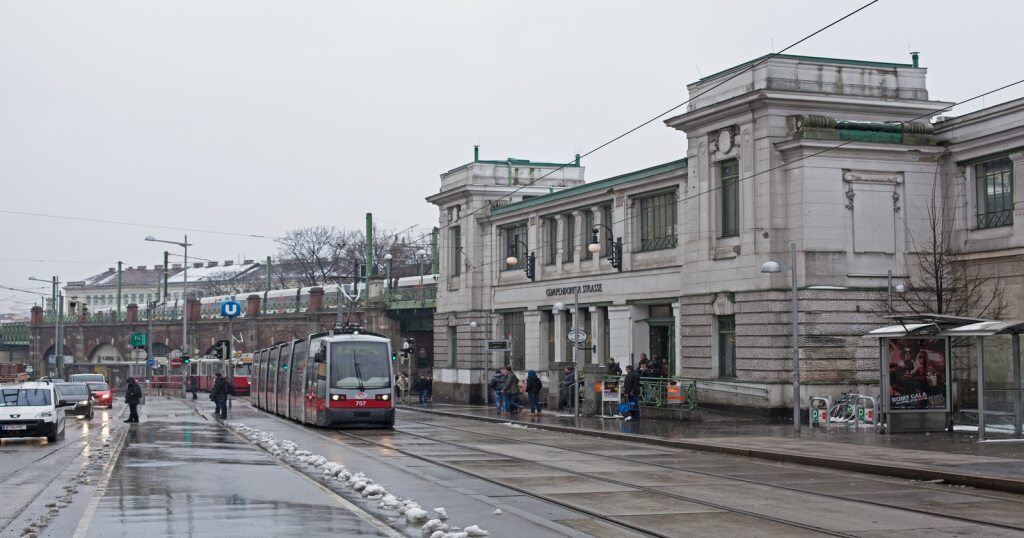UBahn-Station Gumpendorfer