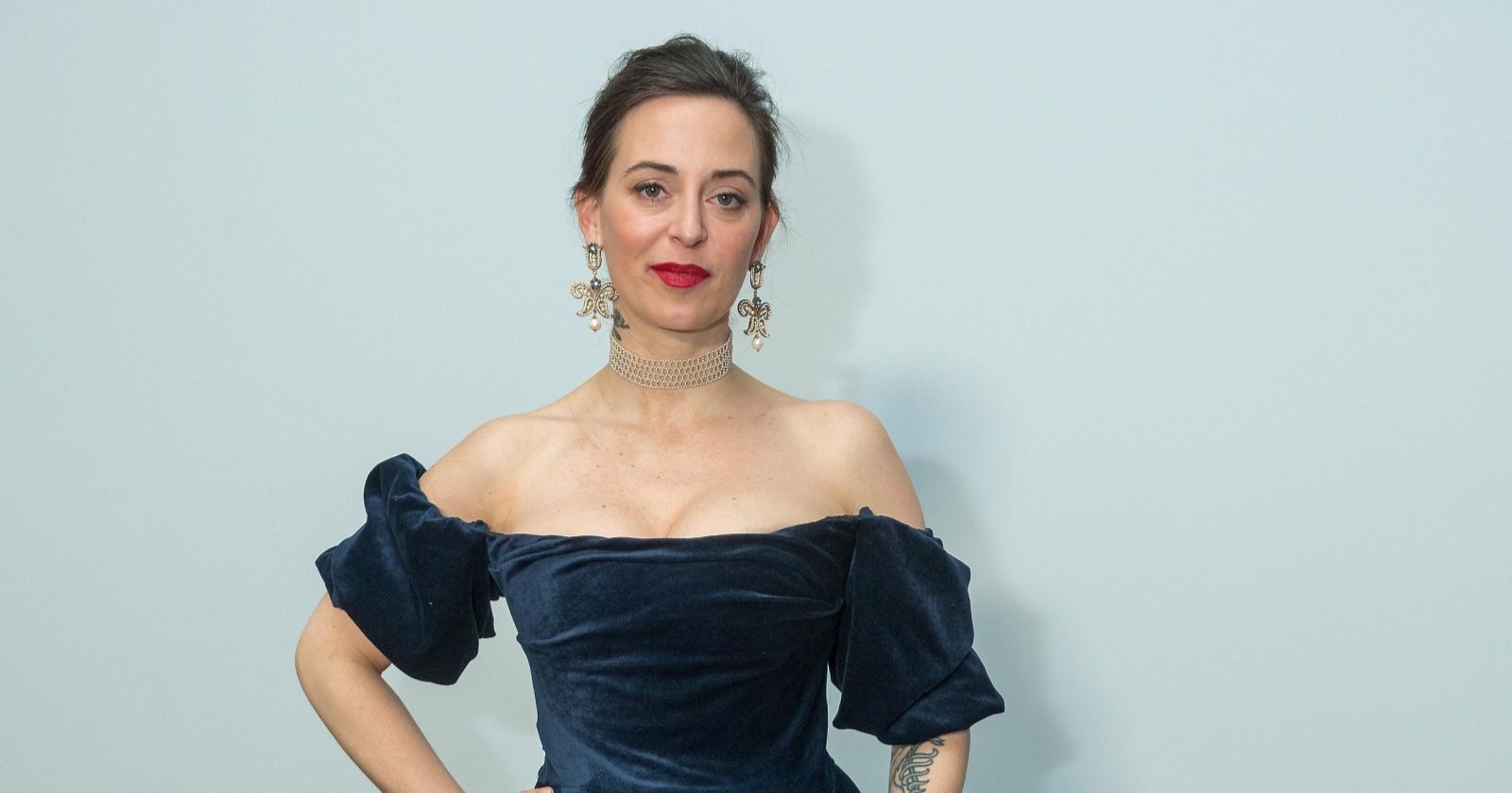 Lena Hoschek/ Lena Hoschek glänzte auf dem Jägerball mit ihrem Freund