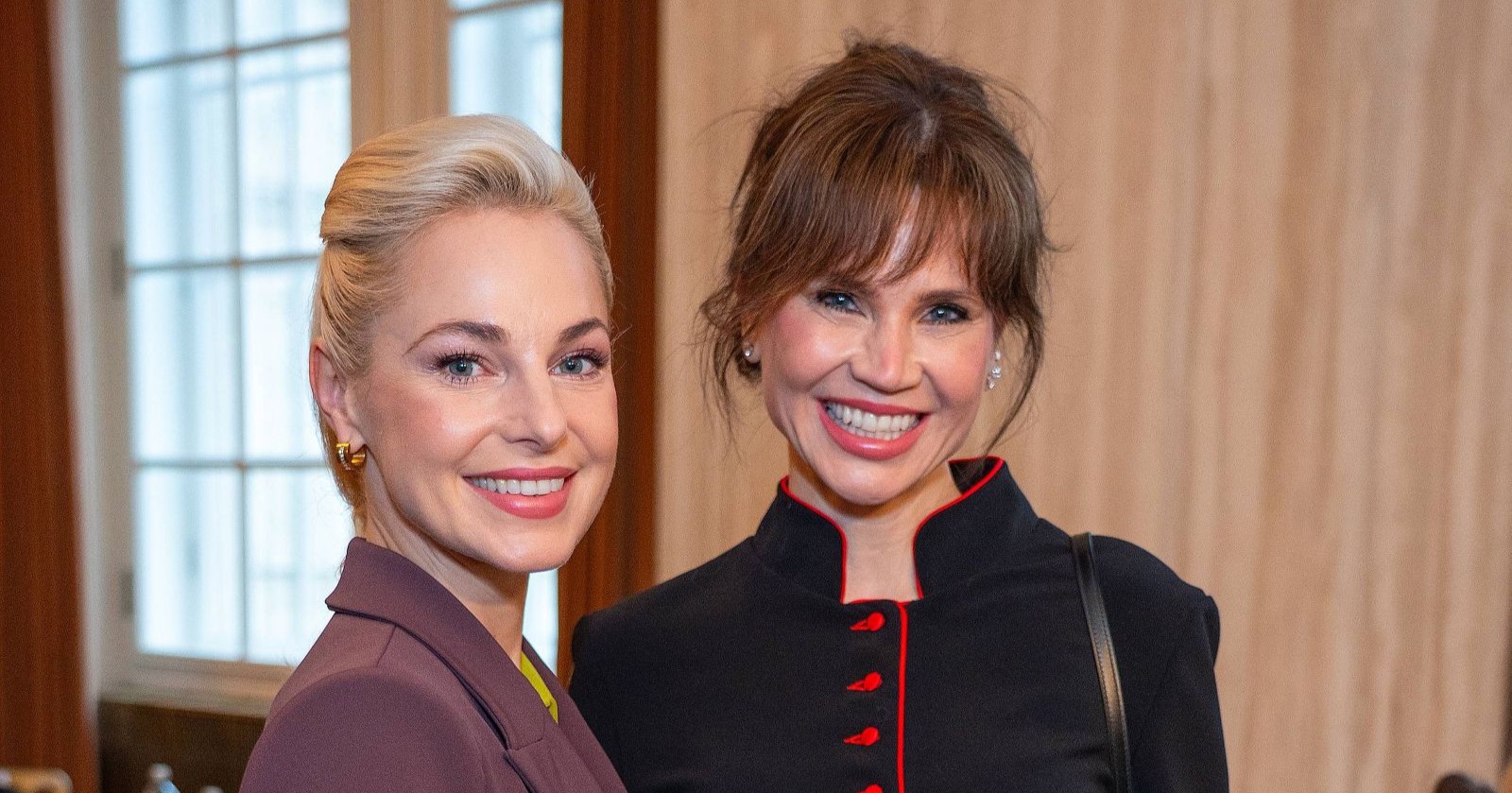 Silvia Schneider und Leona König