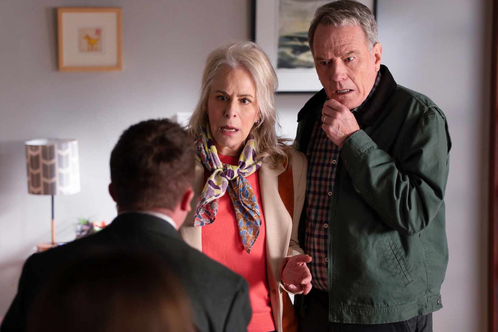 Szene aus der Fortsetzung der Kultserie „Malcolm mittendrin“ mit den Elternfiguren.