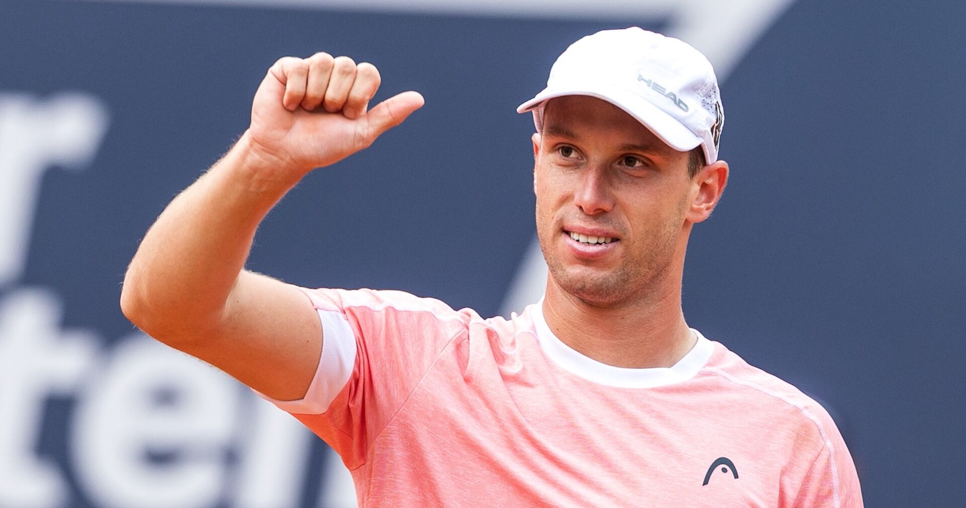 Filip Misolic am Court.