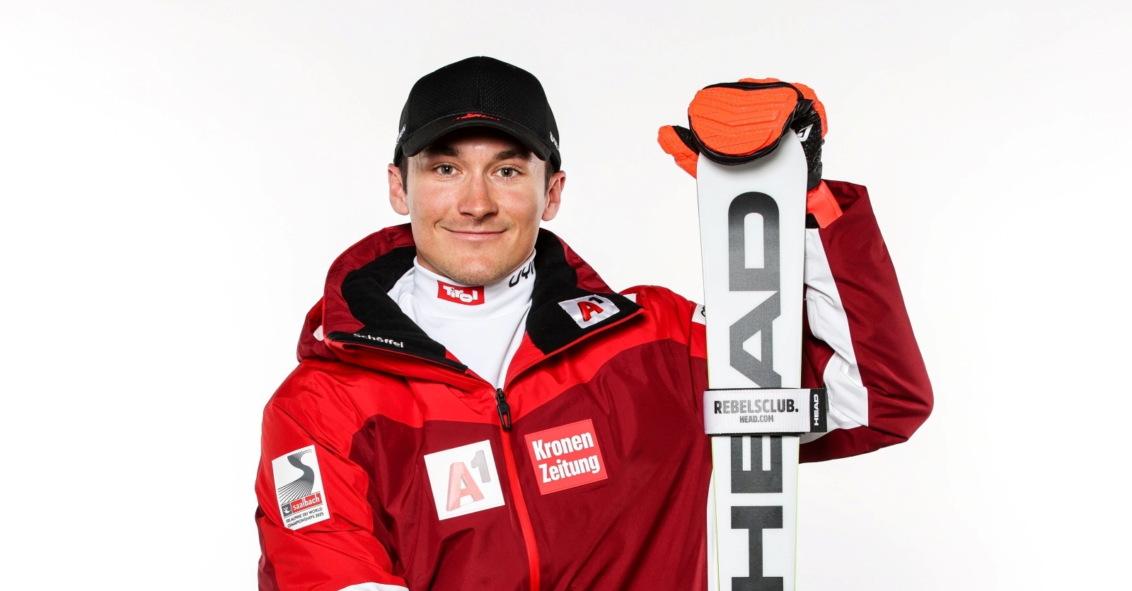 Innsbruck, AUT, OeSV Einkleidung Winterkollektion, im Bild Noah Geihseder.