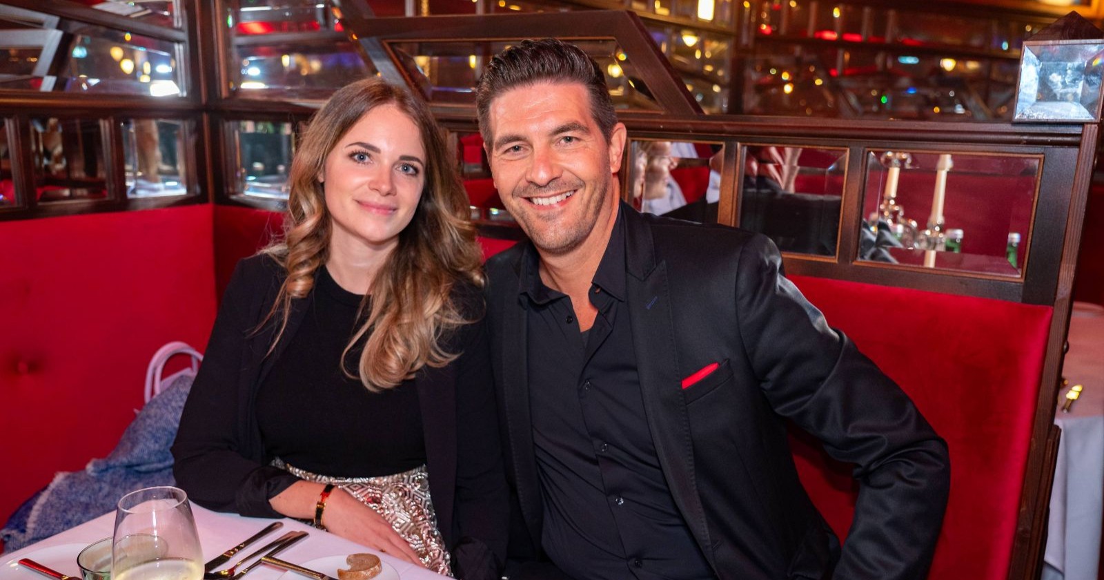 Norbert Oberhauser und seine freundin Julia/ seine Freundin Julia erwartet ein Baby