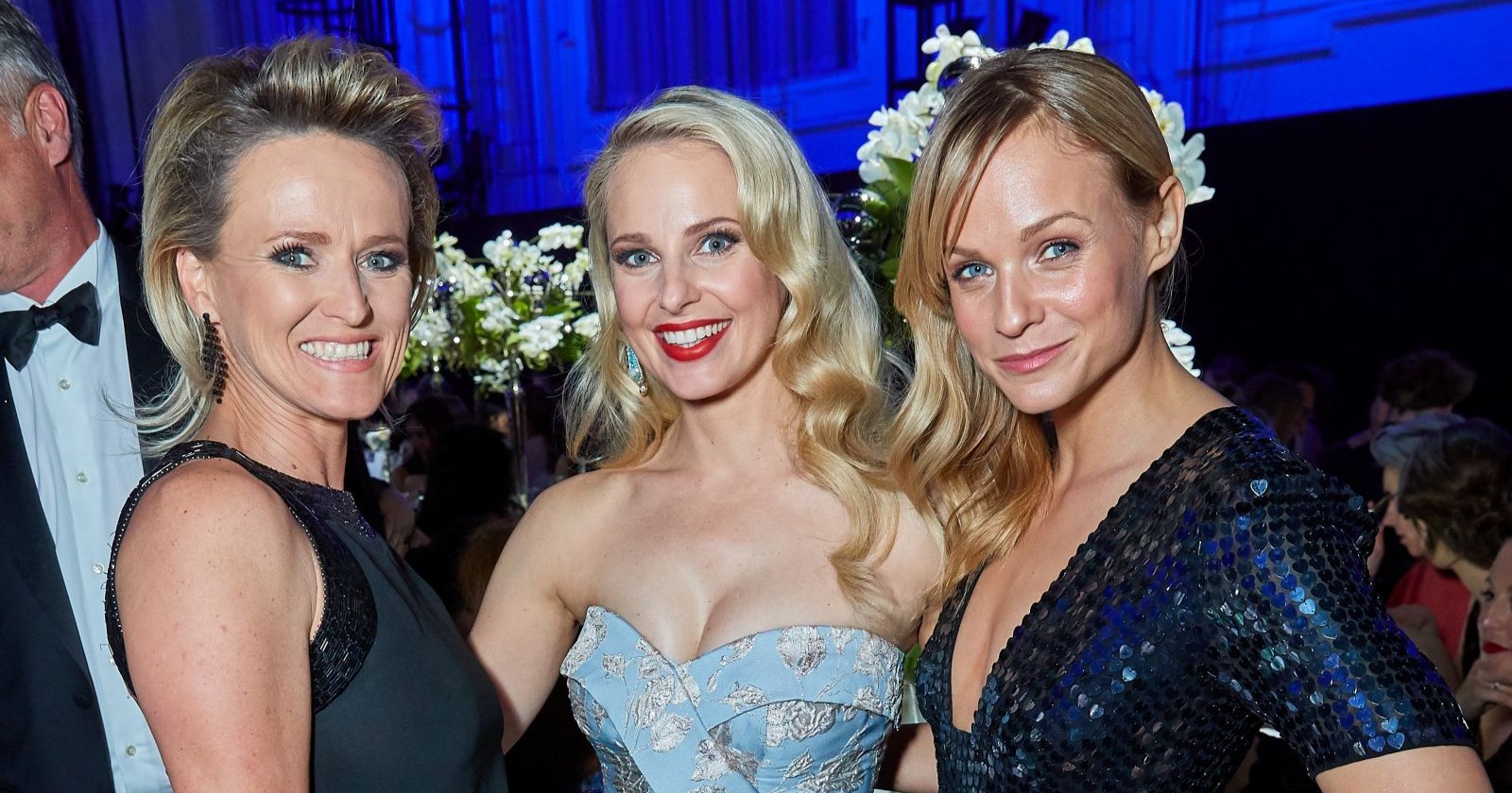 Alexandra Meissnitzer, Silvia Schneider, Mirjam Weichselbraun