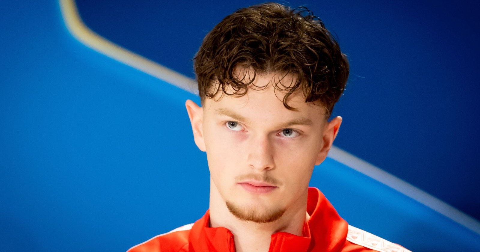 Paul Wanner anlässlich einer Pressekonferenz vor einem Champions-League-Spiels zwischen PSV Eindhoven und Bayern München
