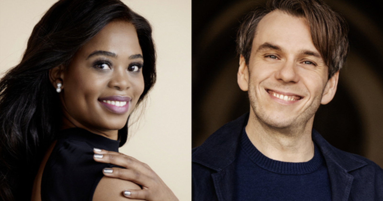 Die Solisten  Pretty Yende und Benjamin Bernheim