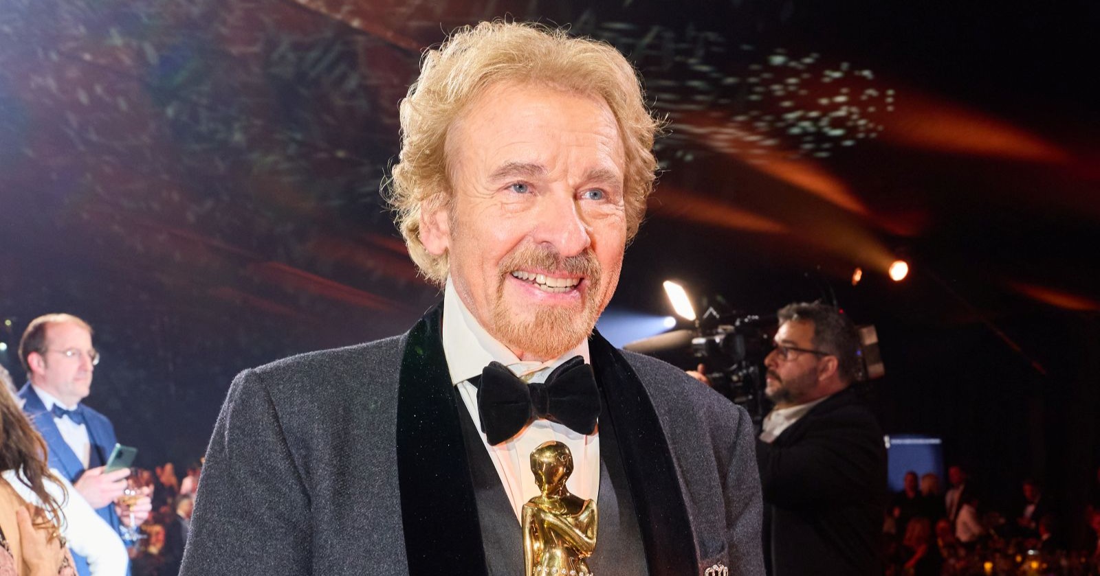 Thomas Gottschalk ist an Krebs erkrankt