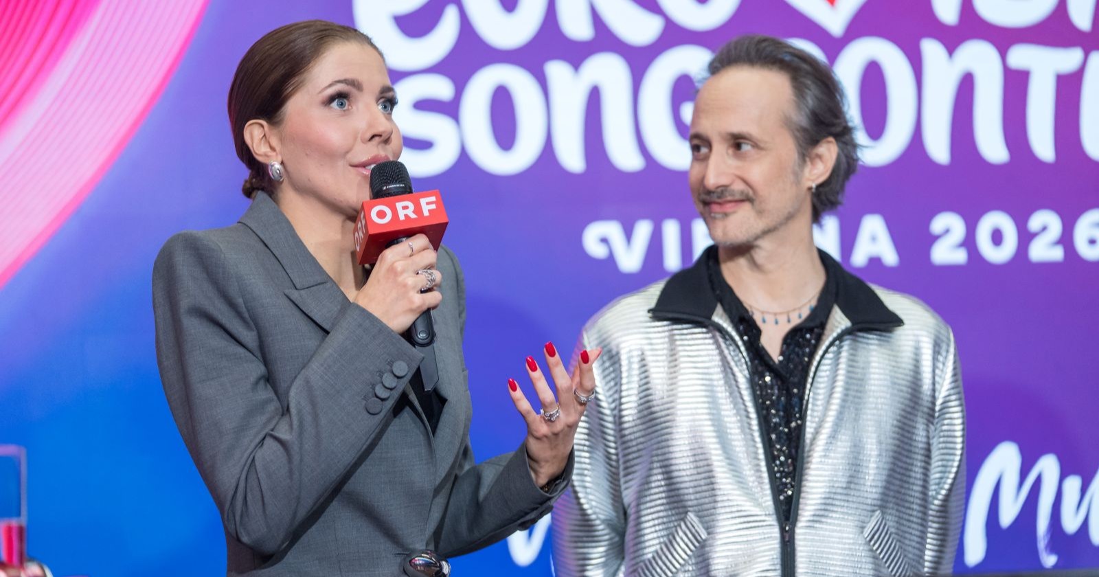Victoria Swarovski  / Victoria Swarovski  stelt klar, dass der ESC keine politische Veranstaltung ist