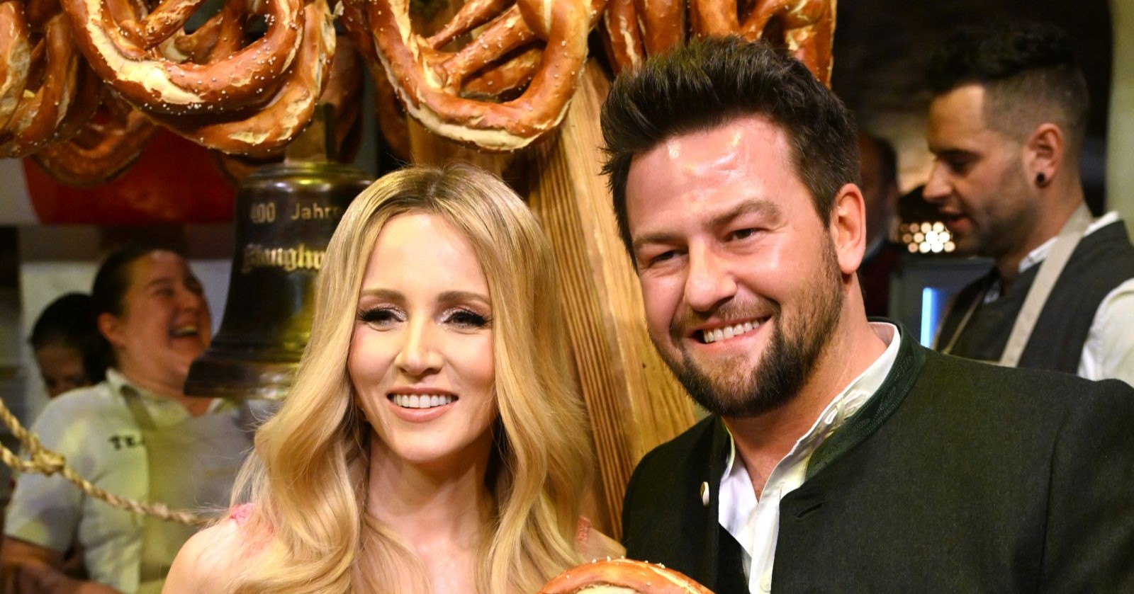 Melissa Naschenweng bei der Stanglwirt Weißwustparty