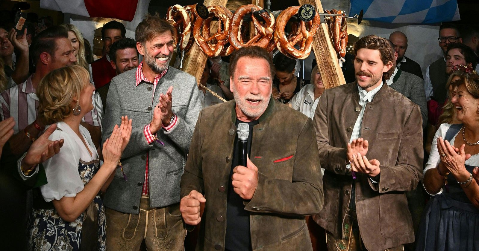 Weißwurstparty im Stanglwirt.