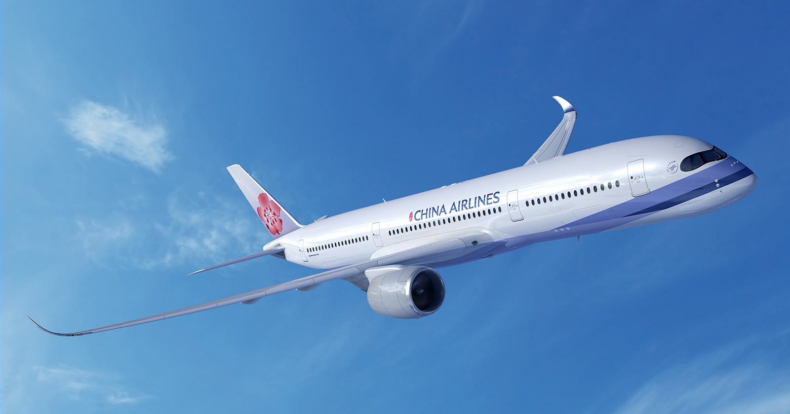 Flugzeug über den Wolken | Credit: China Airlines Taiwan