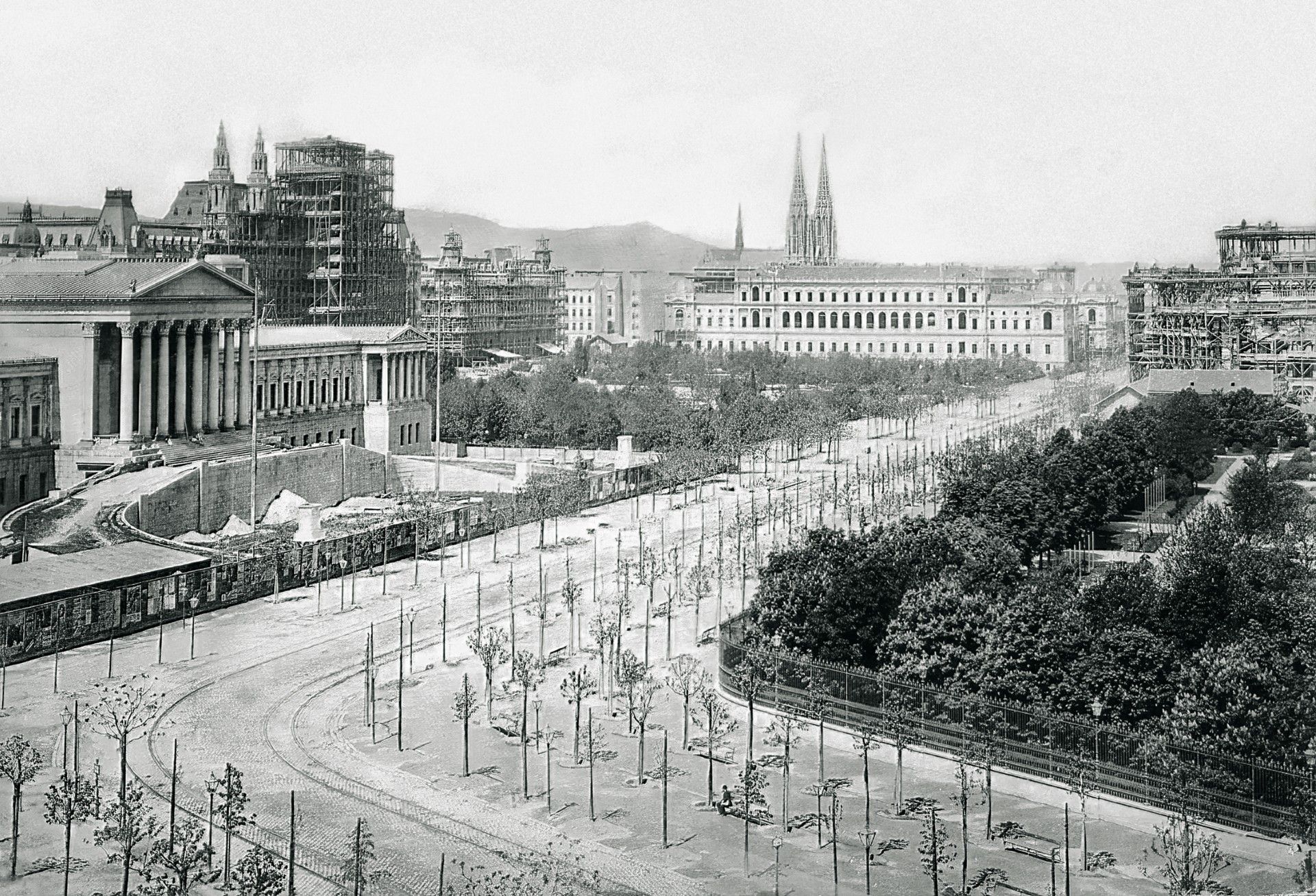 Wien. Eine Stadt verändert sich
