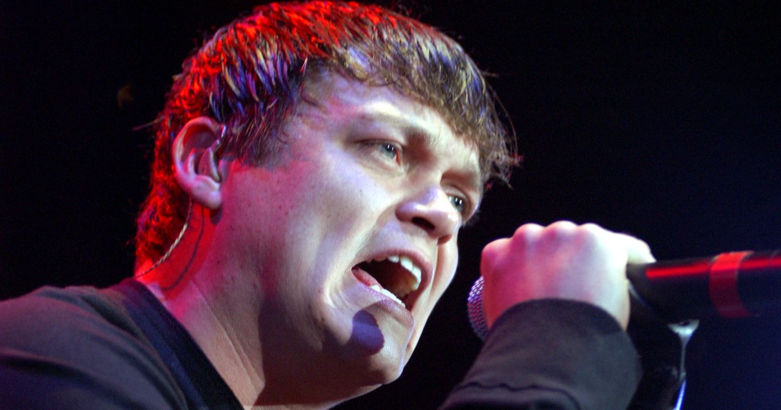 Brad Arnold, der Frontmann der Band 3 Doors Down, bei einem seiner letzten Live-Auftritte