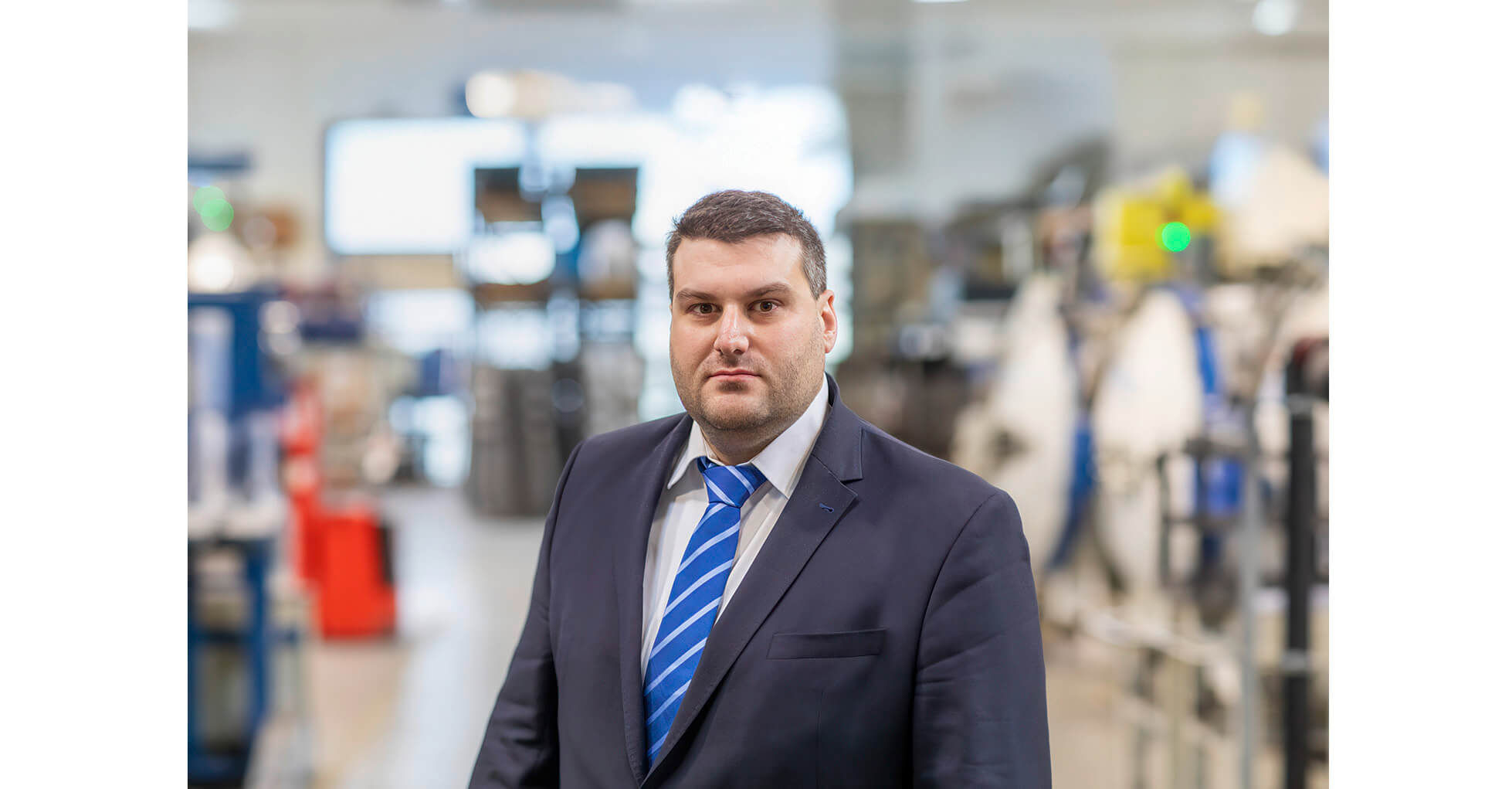 Bernd Rübig, CEO der Rübig Gruppe in Wels
