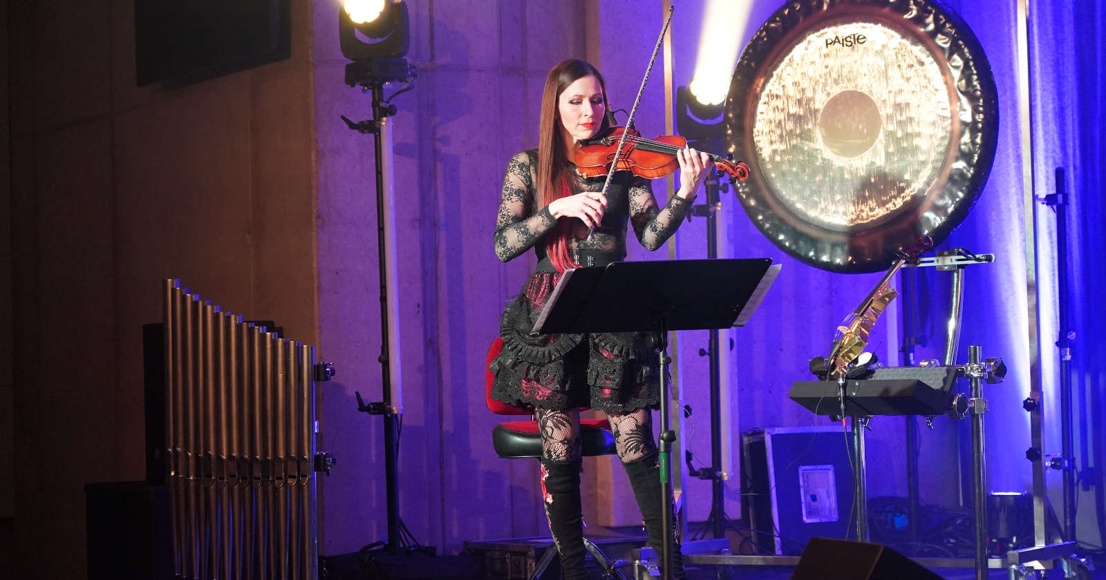 Violinistin