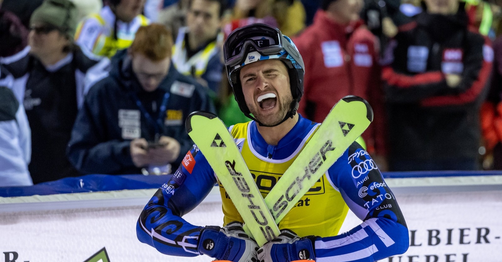Aj Ginnis: Der griechische Vizeweltmeister verabschiedet sich nach schweren Verletzungen von der großen Bühne.