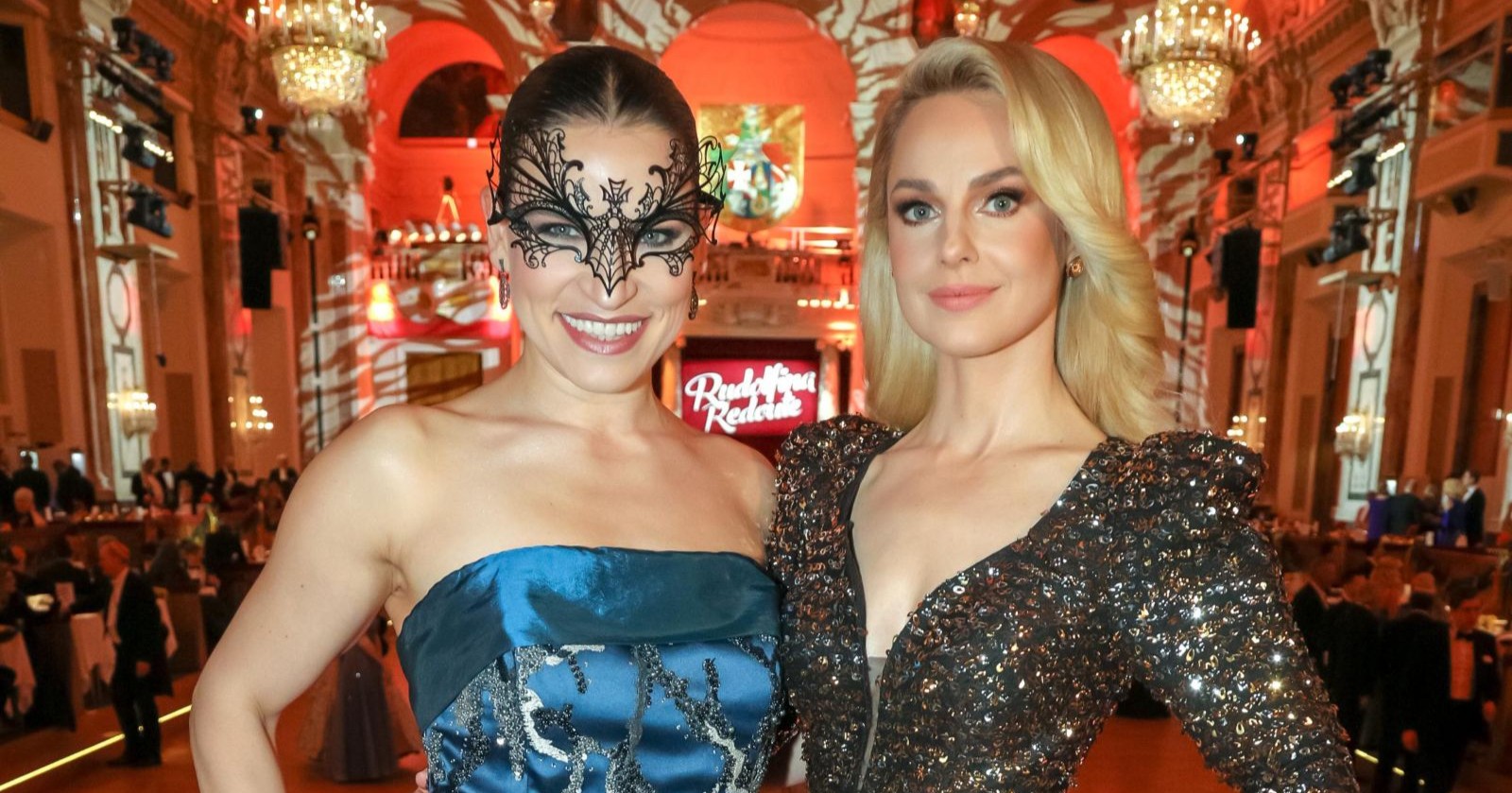 Conny Kreuter und silvia Schneider/ Oliver Pocher lernt tanzen für den Opernball mit Conny Kreuter