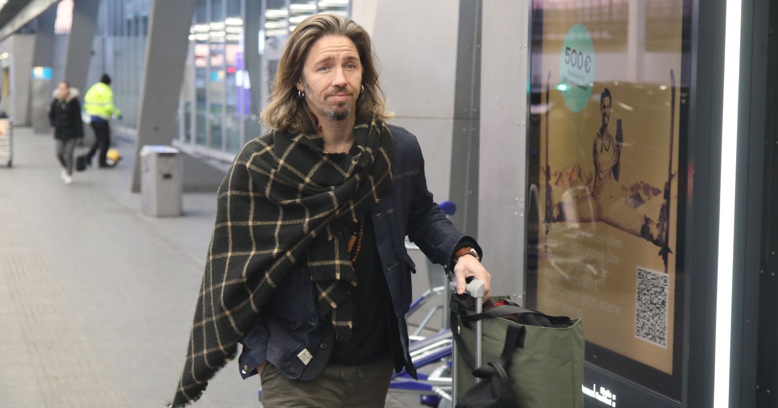 Gil Ofarim mit Hoffer /Gil Ofarim hat den sieg im Dschungelcamp 2026 geholt.