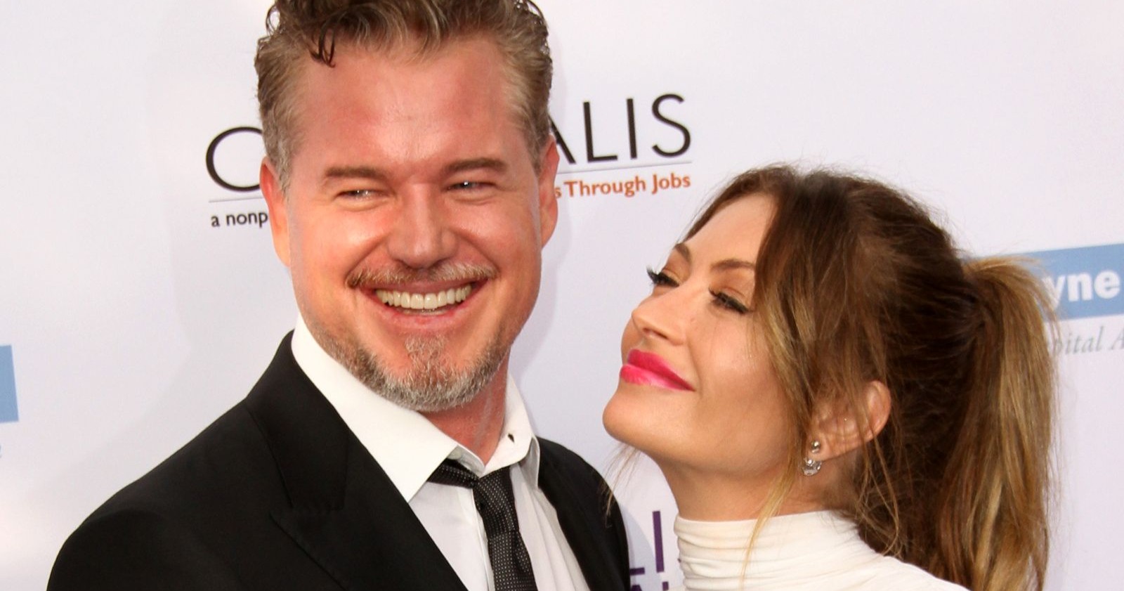Grey’s Anatomy-Star Eric Dane mit Ehefrau Rebecca Gayheart/ Rebecca Gayheart meldet sich nach Eric Danes Tod zu Wort