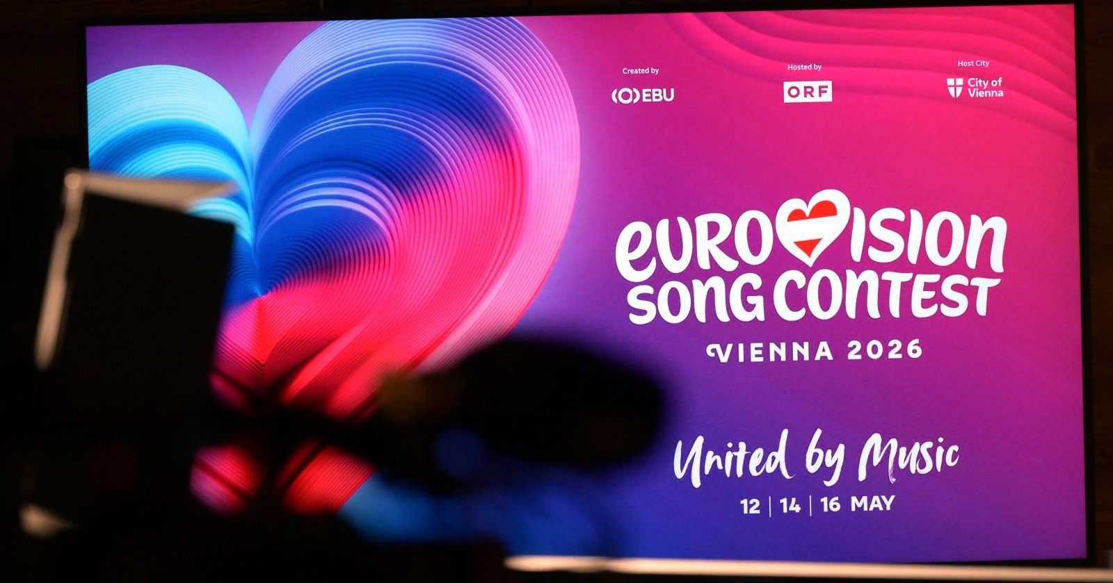 Logo zum ESC 2026 in Wien/ ESC-Tickets wieder verfügbar, ESC Ticketverkauf und ESC Ticket Preis für das Finale in der Wiener Stadthalle.