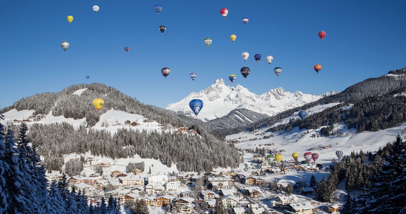 Filzmoos wird 2026 zum Zentrum des internationalen Ballonsports.