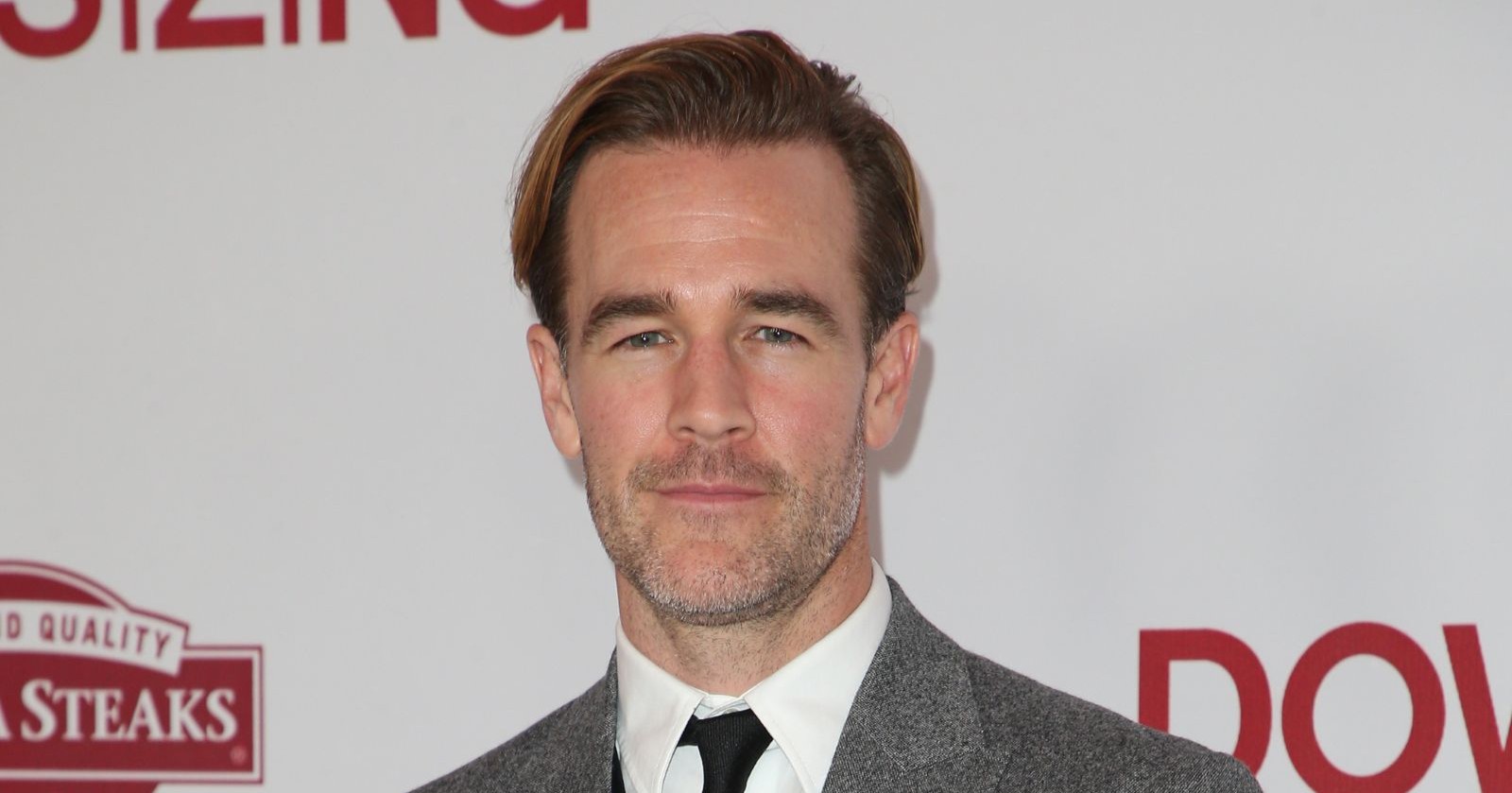 James Van Der Beek, US-Schauspieler und Dawson’s Creek-Star, bei der Premiere des Films Downsizing in Los Angeles. Der Schauspieler ist an den Folgen seiner schweren Krebserkrankung verstorben.