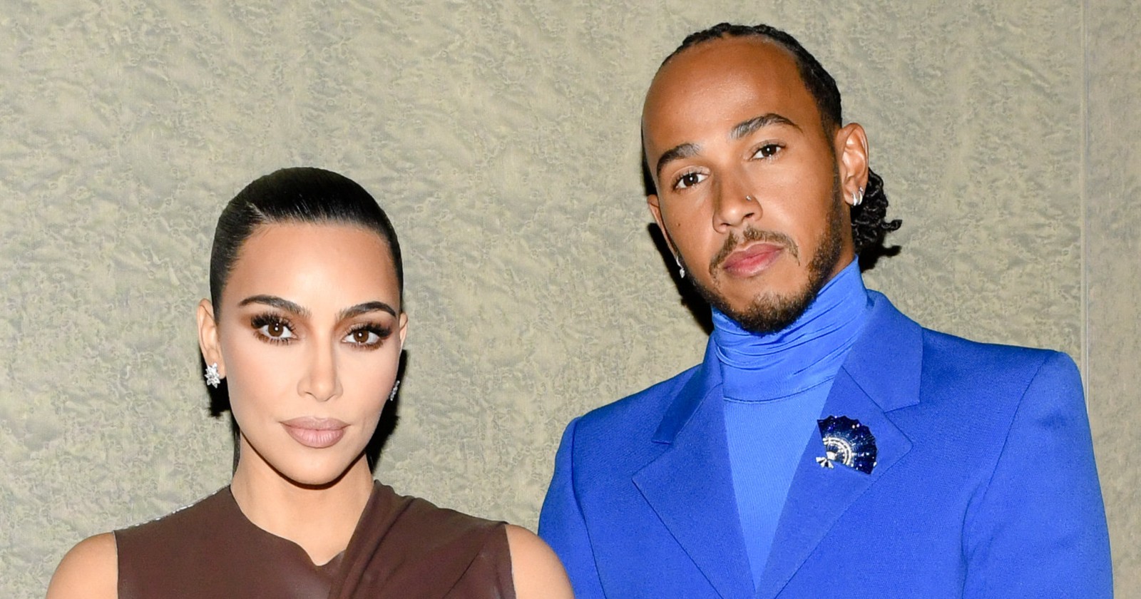 Kim Kardashian und Lewis Hamilton gemeinsam bei einem öffentlichen Event – Spekulationen über Beziehung zwischen Reality-Star und Formel-1-Weltmeister.