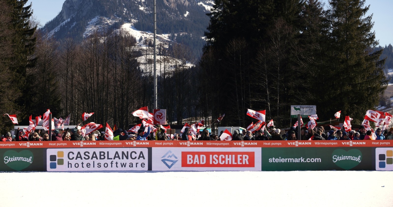 Kulm Skiflugschanze Nordische Kombination Weltcup