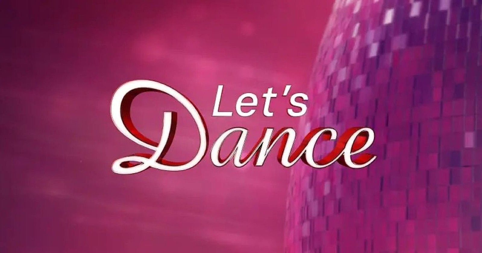 „Let’s Dance“-Logo vor pinkem Hintergrund mit stilisierter Discokugel/ Let’s Dance 2026 – Neue Staffel der RTL-Tanzshow: alle Kandidaten