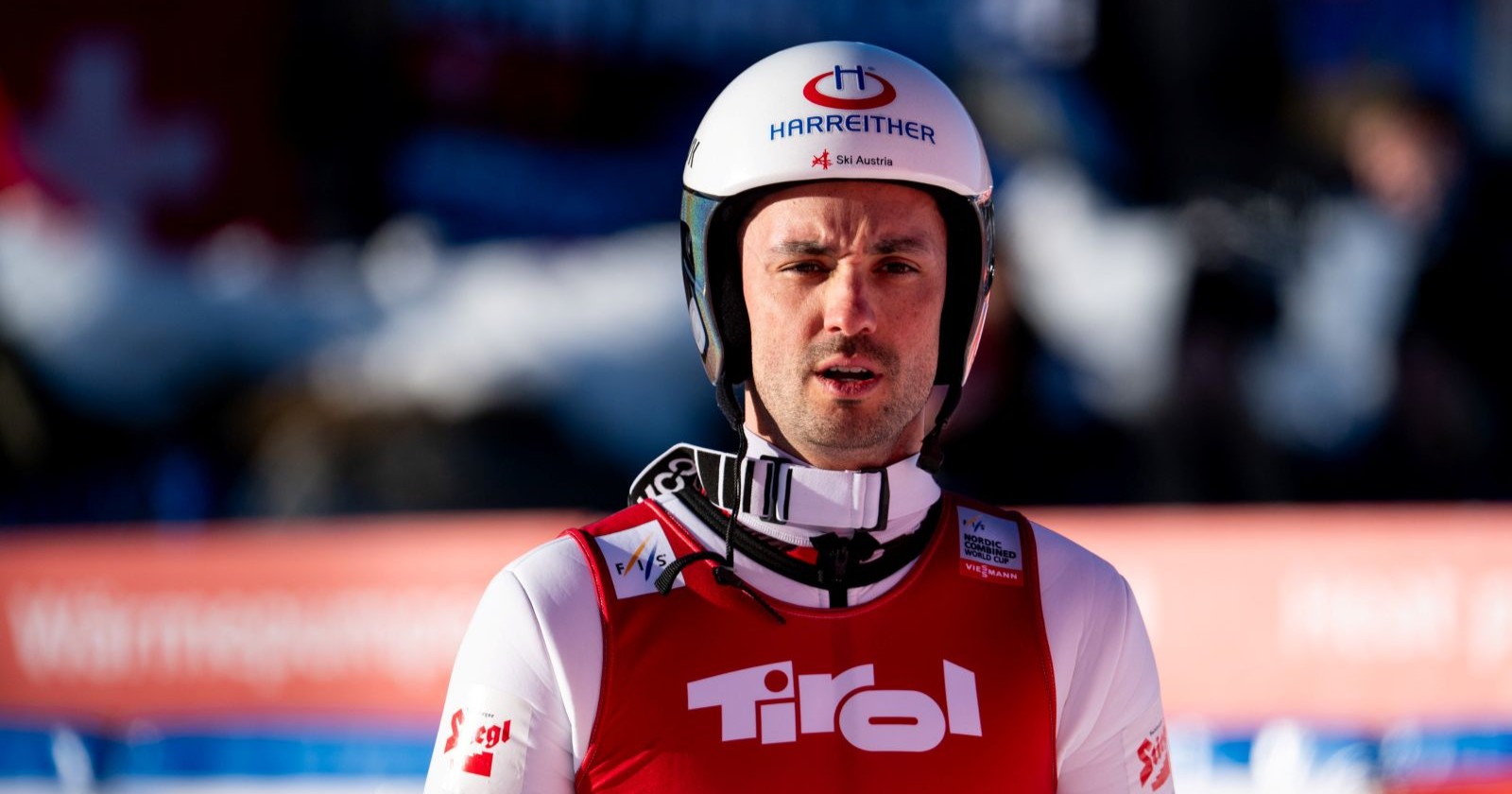 Lukas Greiderer während eines Weltcups in Seefeld, der nordische Kombinierer hat seinen Rücktritt erklärt
