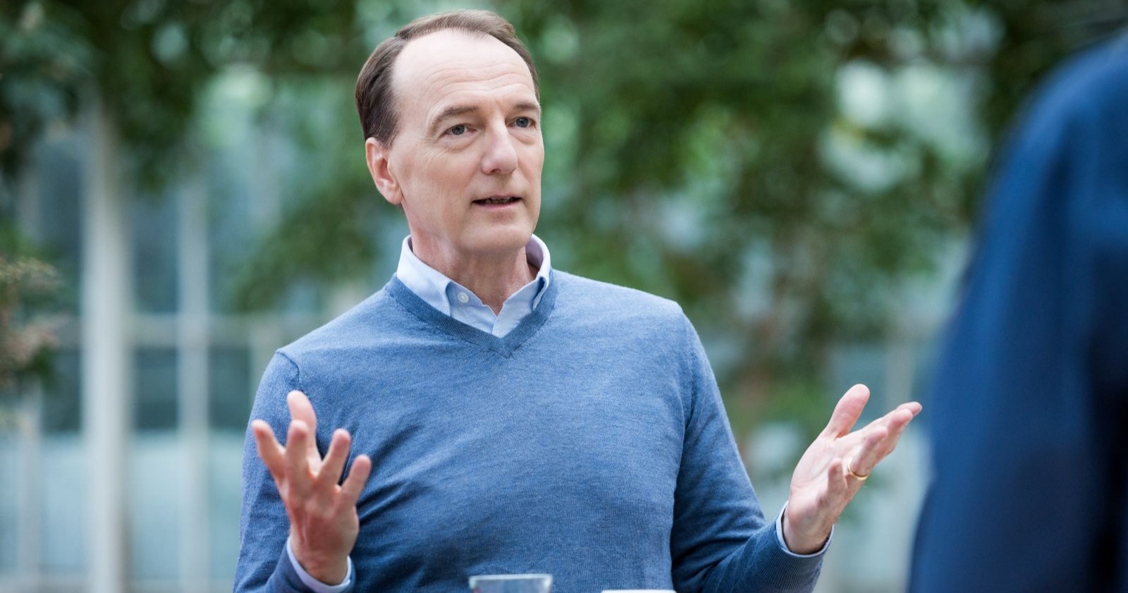 Marc Elsberg in einem Interview.