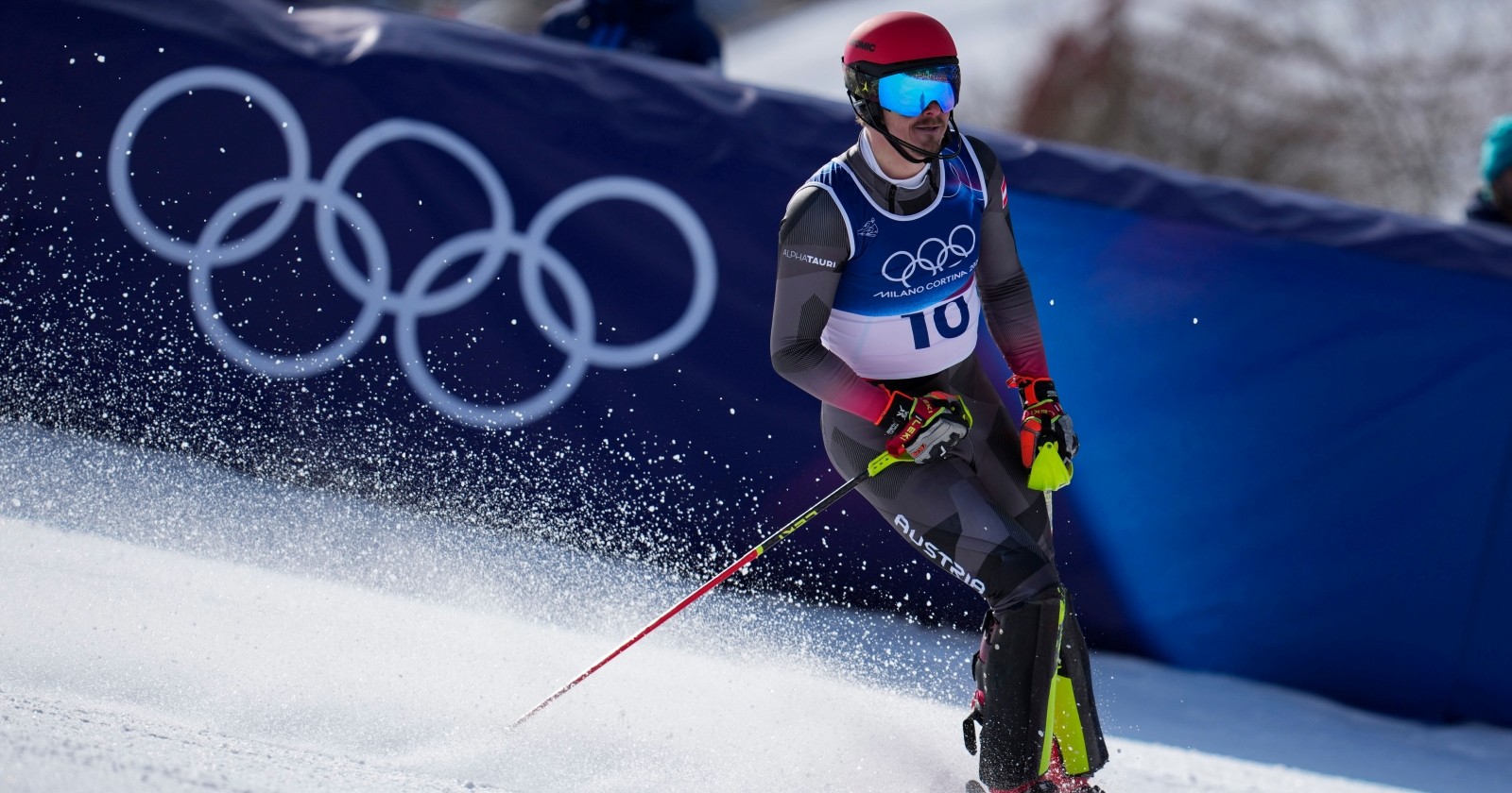 Slalom Herren Olympia: Für Manuel Feller und das ÖSV-Team ist es die letzte Medaillen-Chance.